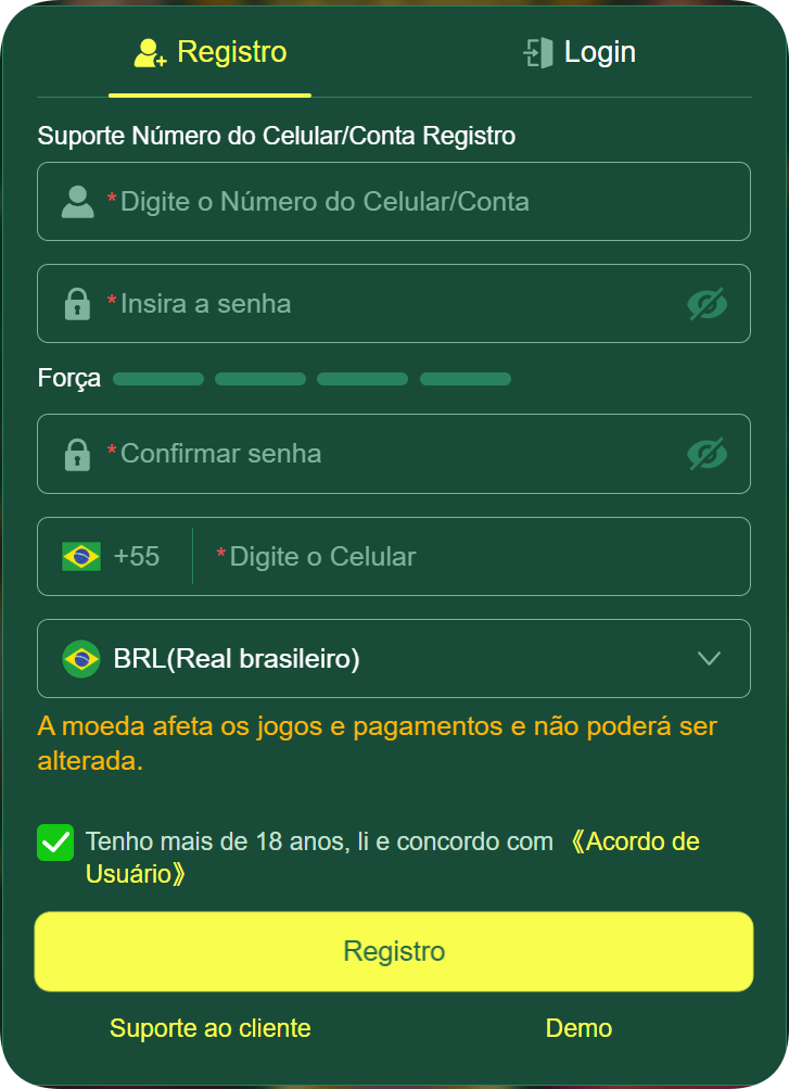 Figura 2 do login da 595BET